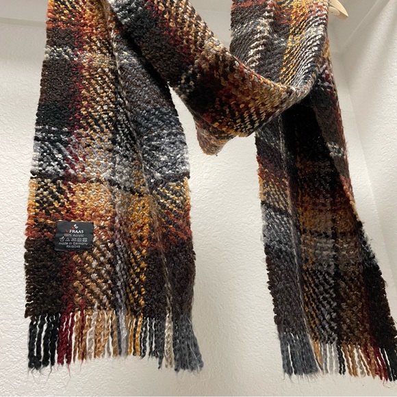 Tignanello compact organizational wallet essentials crossbody in Rust & Scarf - Picture 15 of 16